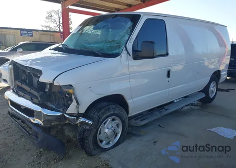 2013 Ford E-250 Commercial from USA, damaged, VIN 1FTNE2EWXDDA96377
